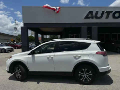 Another view of 2018 Toyota RAV4 LE Sport Utility 4D for sale in Jacksonville, FL at AUTOLAND
