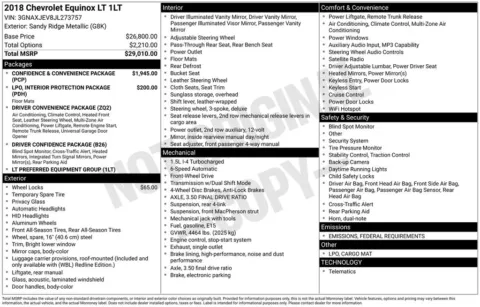 More photos of 2018 Chevrolet Equinox LT at AUTOLAND, FL