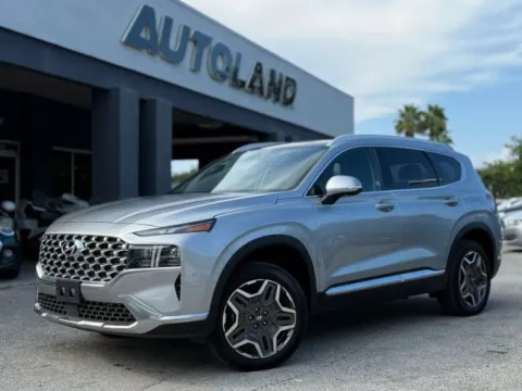 Silver 2023 Hyundai Santa Fe Limited for sale in Jacksonville, FL