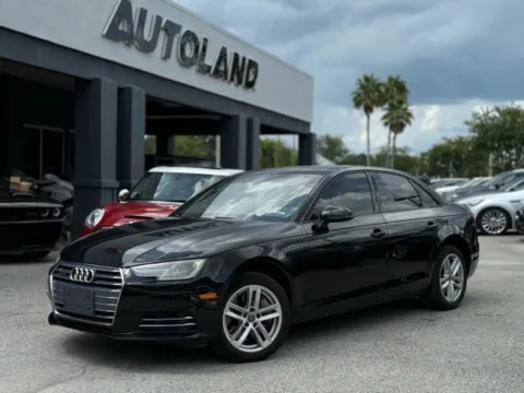 Black 2017 Audi A4 2.0T Premium for sale in Jacksonville, FL