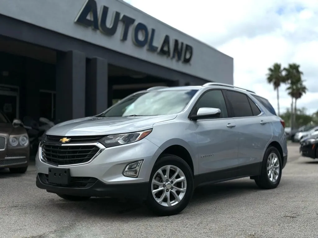 2018 Chevrolet Equinox LT Sport Utility 4D for sale in Jacksonville, FL