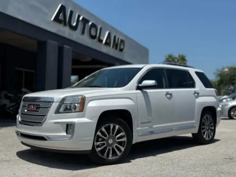 White 2017 GMC Terrain Denali for sale in Jacksonville, FL