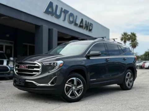 Gray 2020 GMC Terrain SLT for sale in Jacksonville, FL