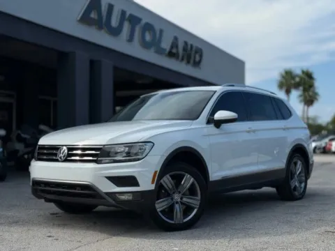 White 2020 Volkswagen Tiguan 2.0T SEL for sale in Jacksonville, FL