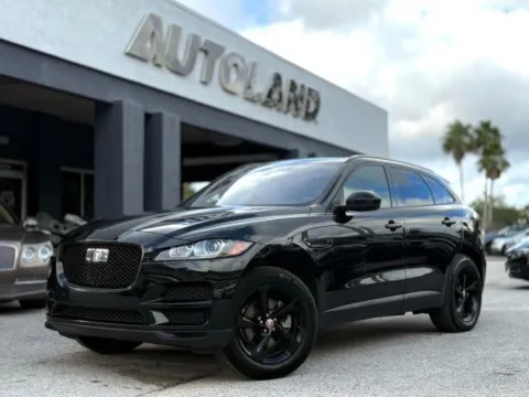 Black 2019 Jaguar F-PACE 25t Premium for sale in Jacksonville, FL
