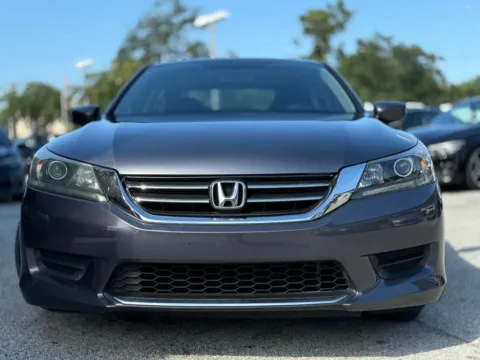 More photos of 2015 Honda Accord LX Sedan 4D at AUTOLAND, FL