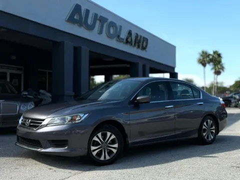 Silver 2015 Honda Accord LX Sedan 4D for sale in Jacksonville, FL