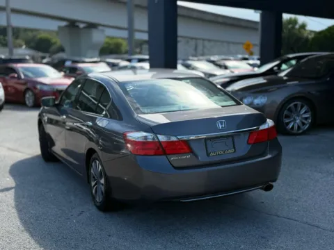 Another view of 2015 Honda Accord LX Sedan 4D for sale in Jacksonville, FL at AUTOLAND