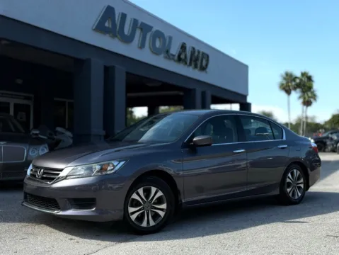 Gray 2015 Honda Accord LX for sale in Jacksonville, FL