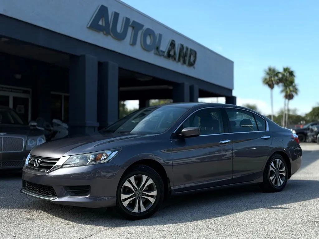 Gray 2015 Honda Accord LX for sale in Jacksonville, FL