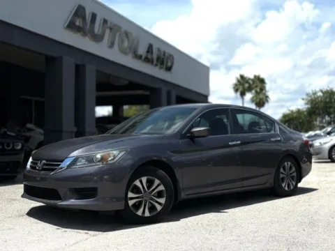 Gray 2015 Honda Accord LX for sale in Jacksonville, FL