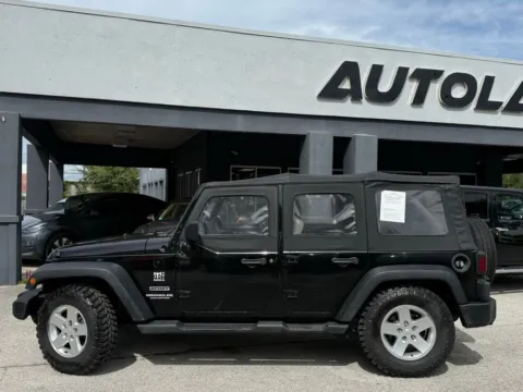 Photos of 2010 Jeep Wrangler Unlimited Sport for sale in Jacksonville, FL at AUTOLAND
