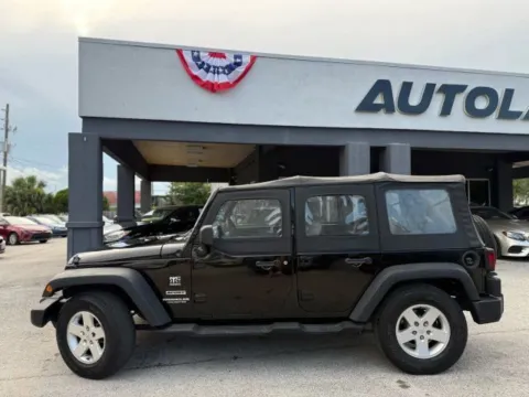 More photos of 2010 Jeep Wrangler Unlimited Sport at AUTOLAND, FL