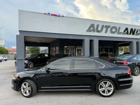 Photos of 2015 Volkswagen Passat TDI SEL Premium for sale in Jacksonville, FL at AUTOLAND