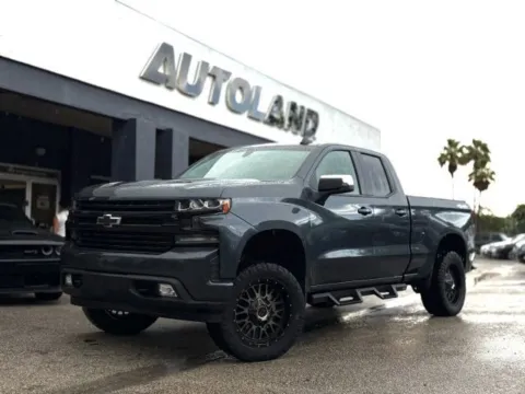 Gray 2020 Chevrolet Silverado 1500 LT for sale in Jacksonville, FL