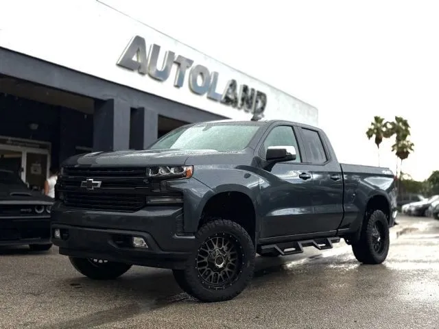 Gray 2020 Chevrolet Silverado 1500 LT for sale in Jacksonville, FL