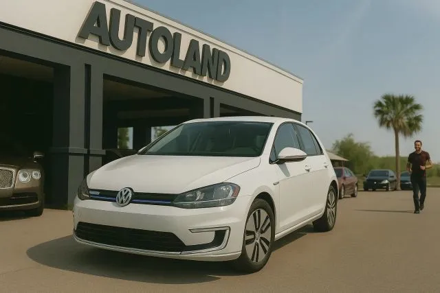 2017 Volkswagen e-Golf SE for sale in Jacksonville, FL