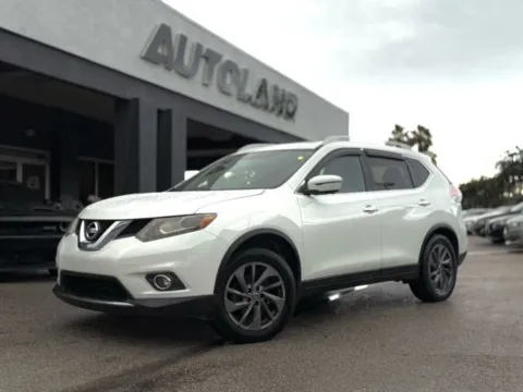 White 2016 Nissan Rogue SL for sale in Jacksonville, FL
