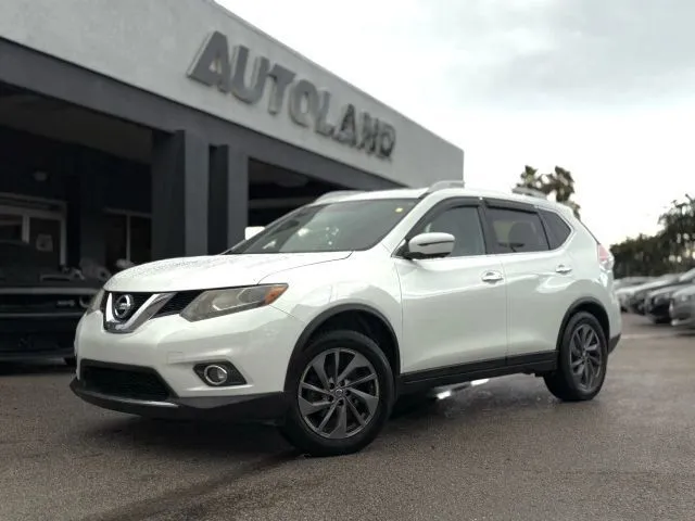 White 2016 Nissan Rogue SL for sale in Jacksonville, FL