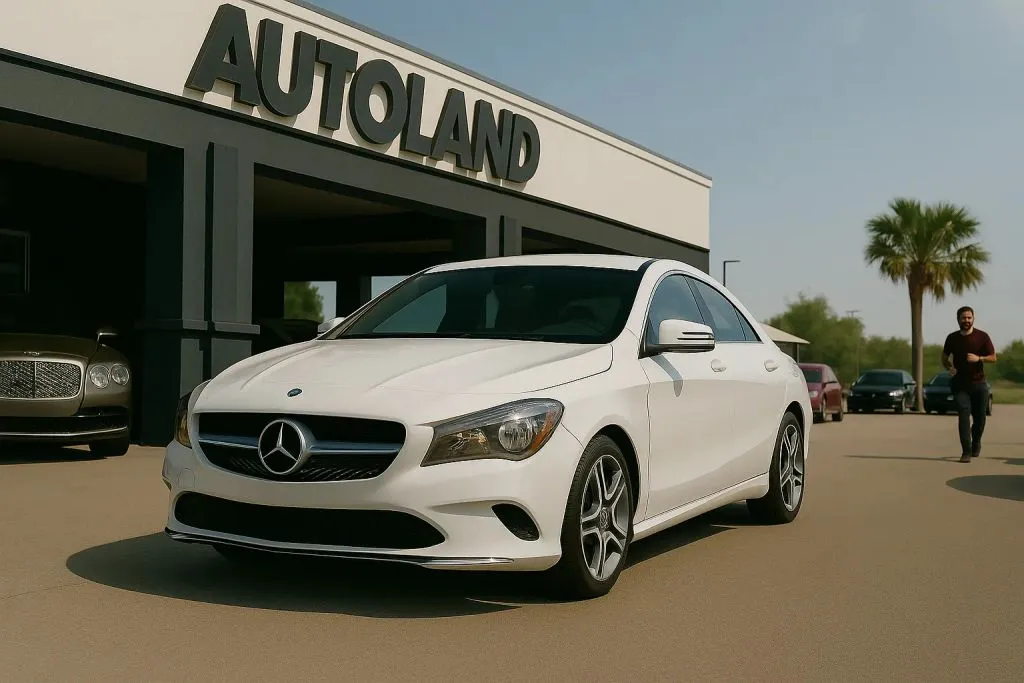 2014 Mercedes-Benz CLA-Class CLA 250 Coupe 4D for sale in Jacksonville, FL