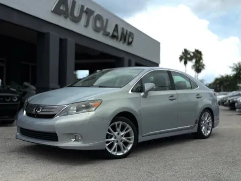 Blue 2011 Lexus HS 250h for sale in Jacksonville, FL