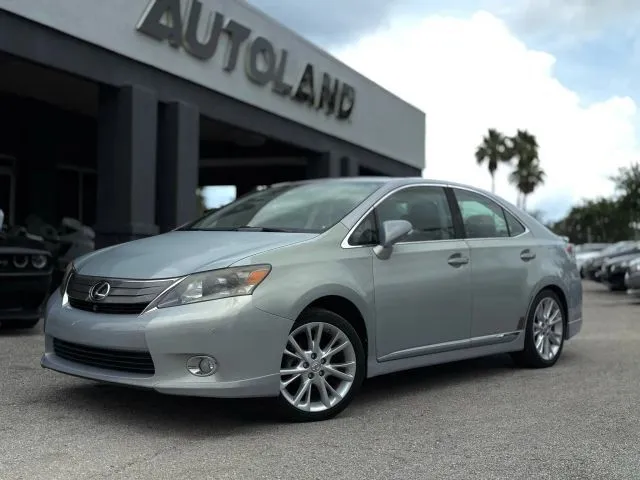Blue 2011 Lexus HS 250h for sale in Jacksonville, FL