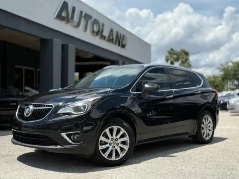 Black 2020 Buick Envision Essence for sale in Jacksonville, FL