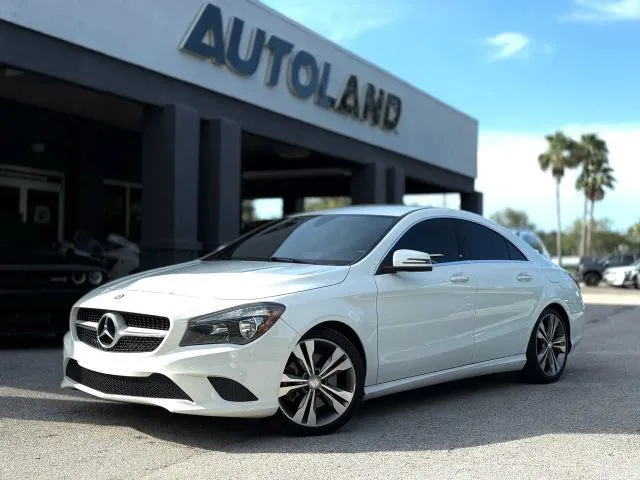 White 2016 Mercedes-Benz CLA 250 for sale in Jacksonville, FL