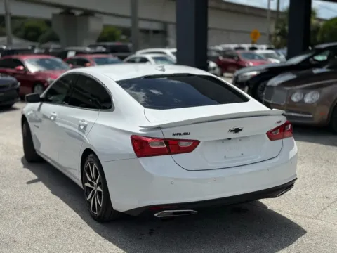 Another view of 2021 Chevrolet Malibu RS Sedan 4D for sale in Jacksonville, FL at AUTOLAND