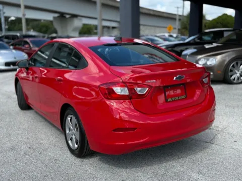 Another view of 2016 Chevrolet Cruze LS for sale in Jacksonville, FL at AUTOLAND