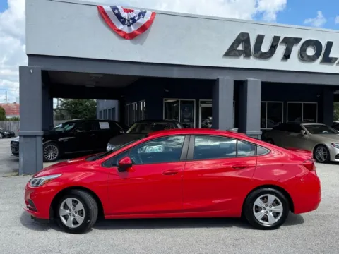 Photos of 2016 Chevrolet Cruze LS for sale in Jacksonville, FL at AUTOLAND