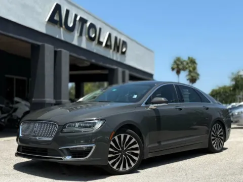 Gray 2017 Lincoln MKZ Black Label for sale in Jacksonville, FL