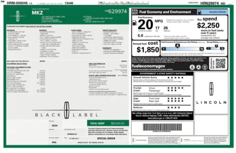 More photos of 2017 Lincoln MKZ Black Label at AUTOLAND, FL