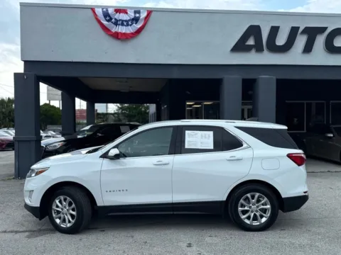 Photos of 2018 Chevrolet Equinox LT Sport Utility 4D for sale in Jacksonville, FL at AUTOLAND