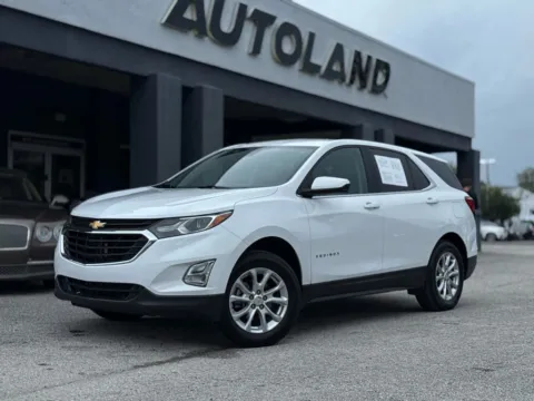 Red 2018 Chevrolet Equinox LT Sport Utility 4D for sale in Jacksonville, FL