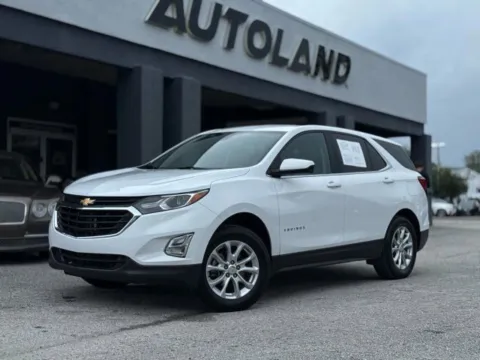 White 2018 Chevrolet Equinox LT for sale in Jacksonville, FL