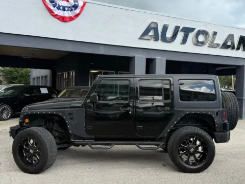 Photos of 2016 Jeep Wrangler Unlimited Sport for sale in Jacksonville, FL at AUTOLAND