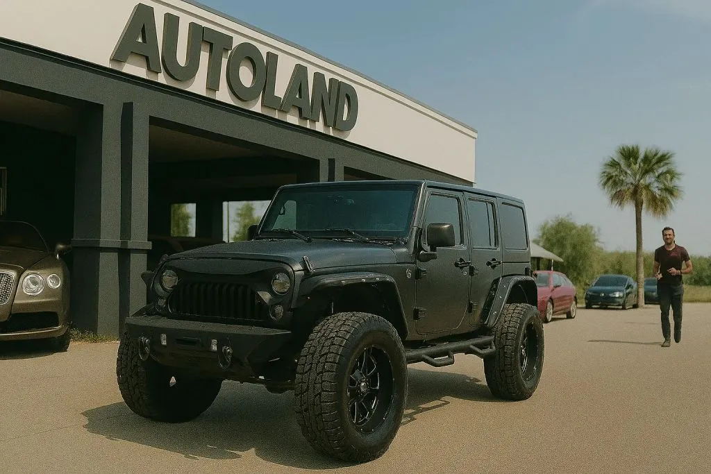 2016 Jeep Wrangler Unlimited Sport SUV 4D for sale in Jacksonville, FL