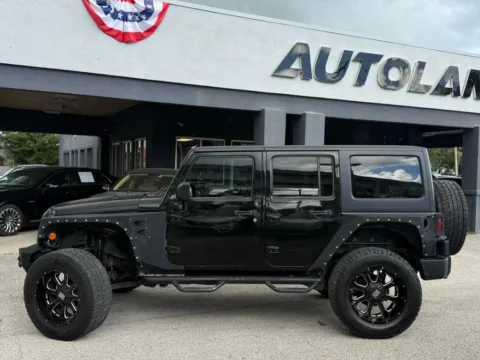 Photos of 2016 Jeep Wrangler Unlimited Sport SUV 4D for sale in Jacksonville, FL at AUTOLAND