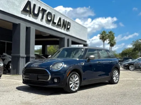 Blue 2016 MINI Cooper Clubman for sale in Jacksonville, FL
