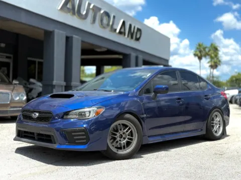 Blue 2019 Subaru WRX Sedan 4D for sale in Jacksonville, FL