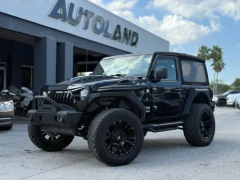 Green 2018 Jeep Wrangler All New Sport S Sport Utility 2D for sale in Jacksonville, FL
