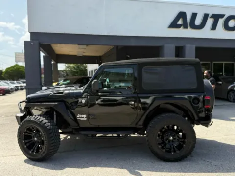 Photos of 2018 Jeep Wrangler Sport S for sale in Jacksonville, FL at AUTOLAND