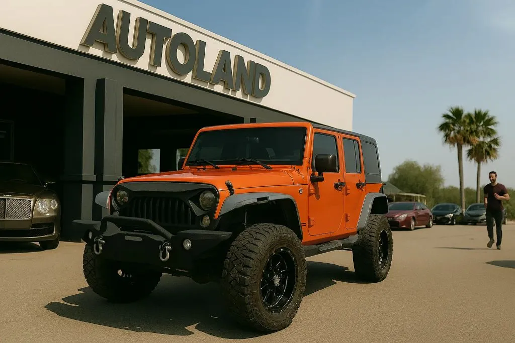 2015 Jeep Wrangler Unlimited Sport SUV 4D for sale in Jacksonville, FL