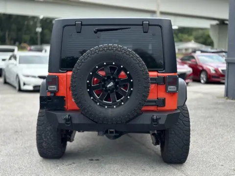 More photos of 2015 Jeep Wrangler Unlimited Sport SUV 4D at AUTOLAND, FL