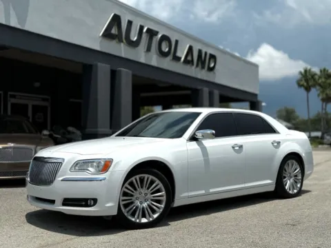 Silver 2014 Chrysler 300 C Sedan 4D for sale in Jacksonville, FL
