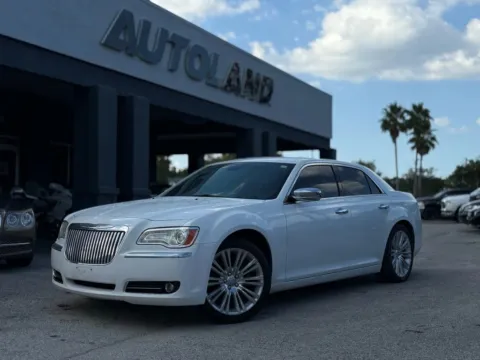 Silver 2014 Chrysler 300 C Sedan 4D for sale in Jacksonville, FL