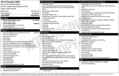 More photos of 2014 Chrysler 300 C at AUTOLAND, FL