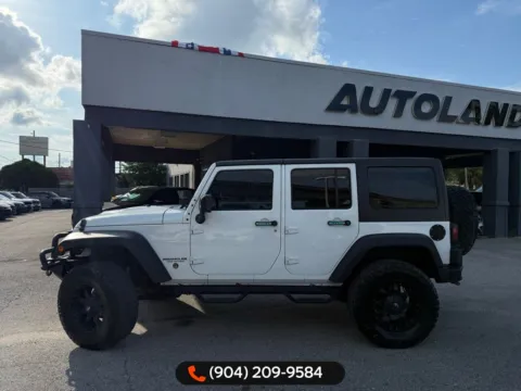 Photos of 2016 Jeep Wrangler Unlimited Rubicon for sale in Jacksonville, FL at AUTOLAND