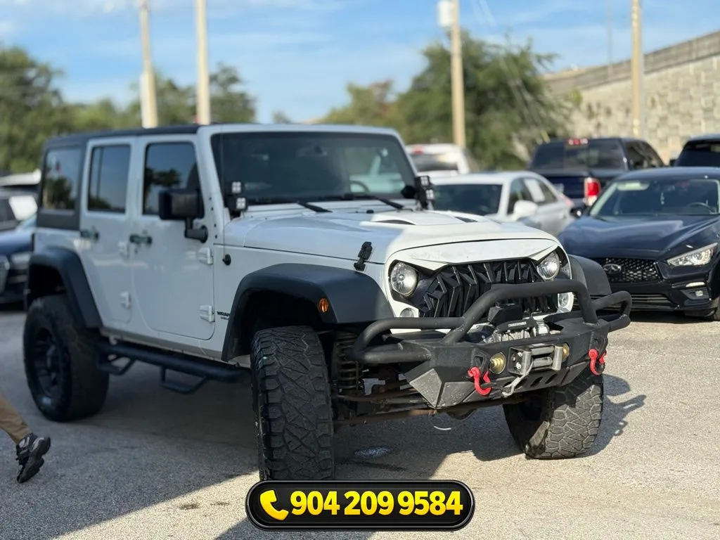 2016 Jeep Wrangler Unlimited Rubicon Hard Rock - Photo 8